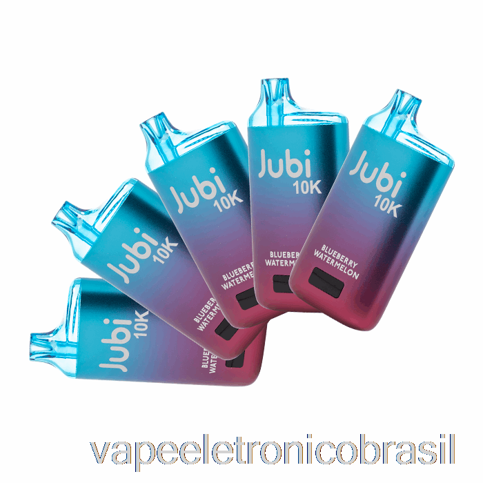 Vape Recarregável [pacote Com 5] Jubi Bar 10000 Descartável